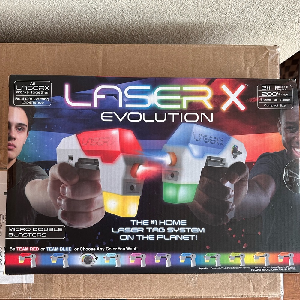 Laser X